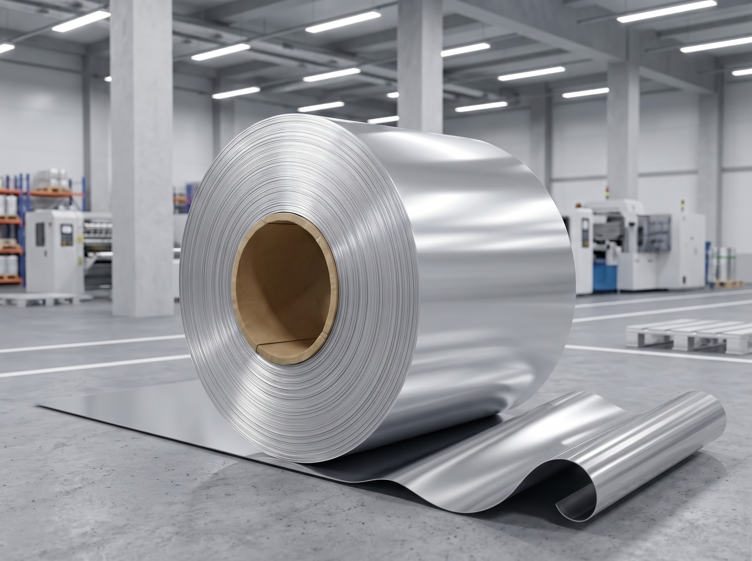 Industrial Aluminum Coil