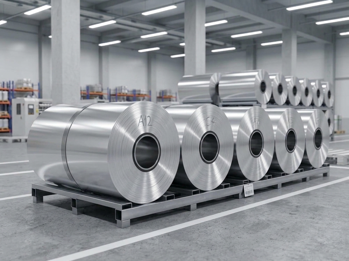 Master Aluminum Coils Inventory