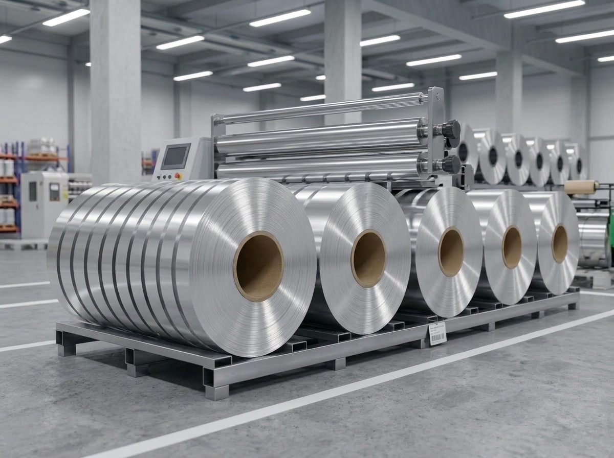 Foil Slitting Line