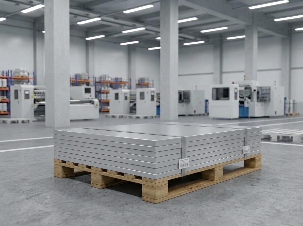 Aluminum Sheet Stacks