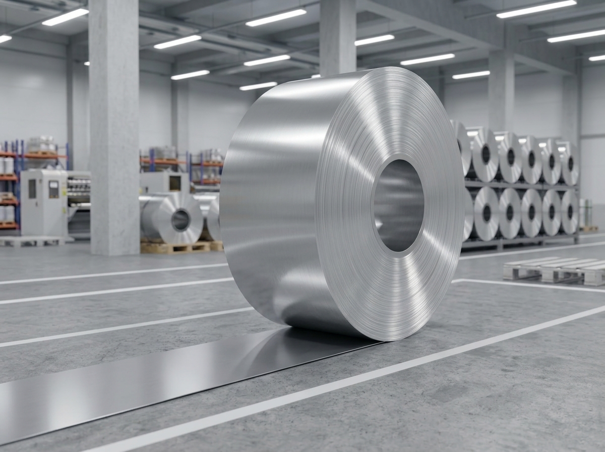 Narrow Aluminum Strip Coil