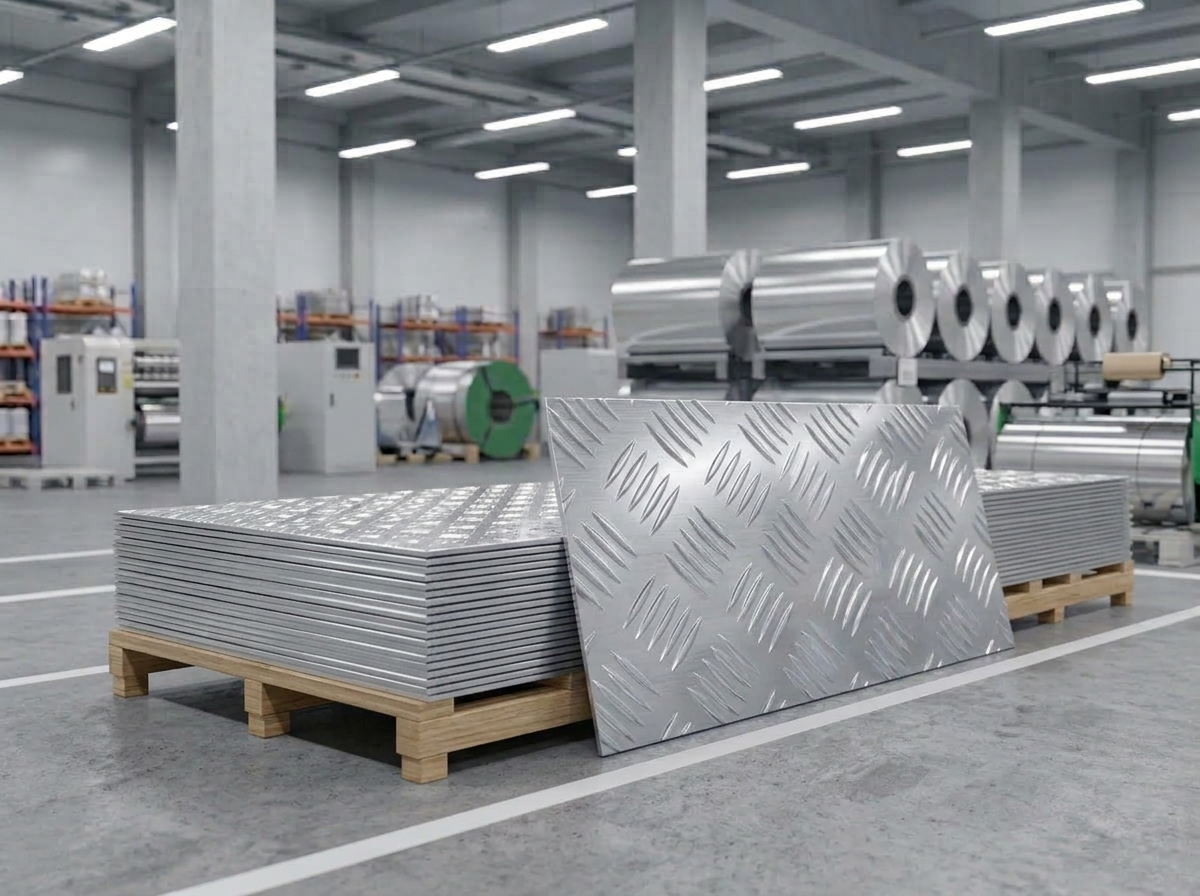 5-Bar Aluminum Tread Plate